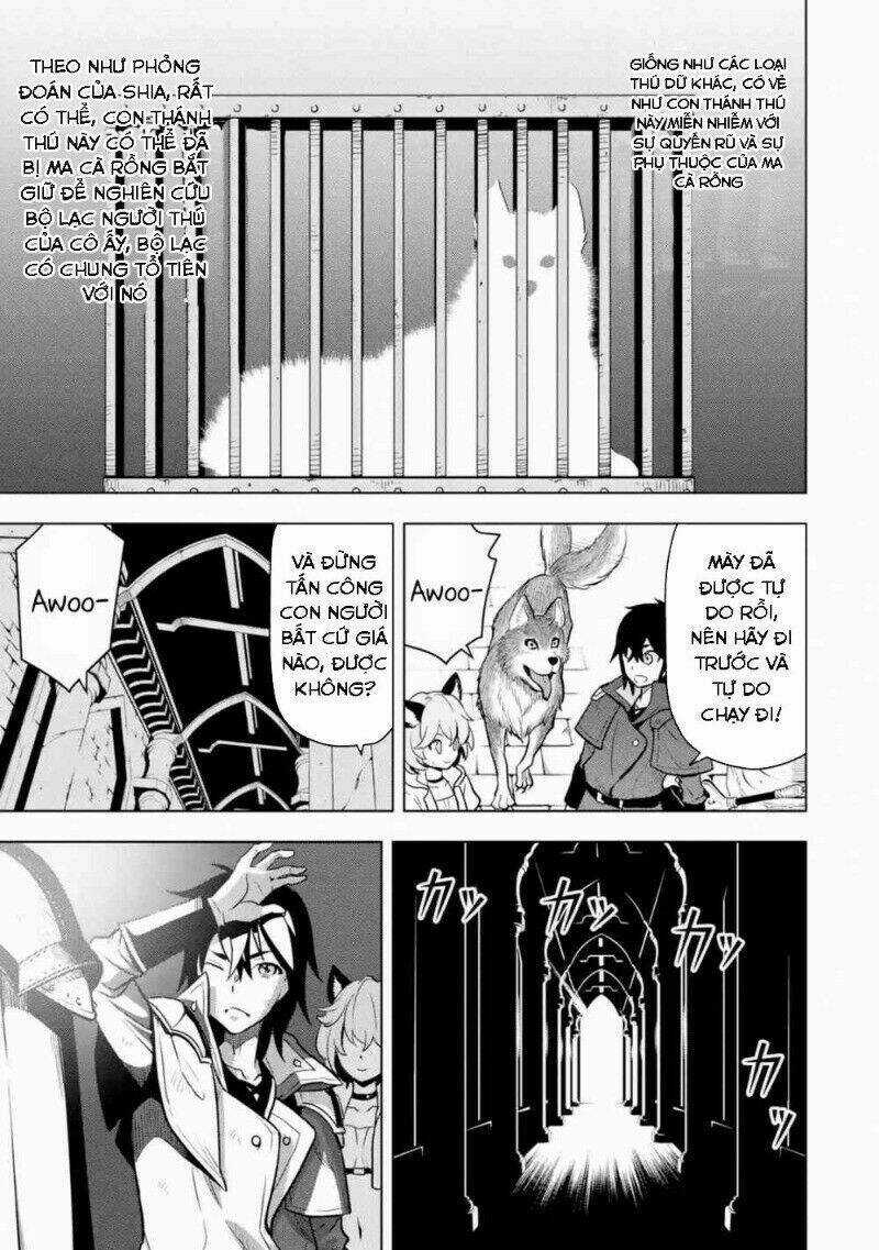 Koko Wa Ore Ni Makasete Saki Ni Ike To Itte Kara 10 Nen Ga Tattara Densetsu Ni Natteita Chapter 46 trang 8