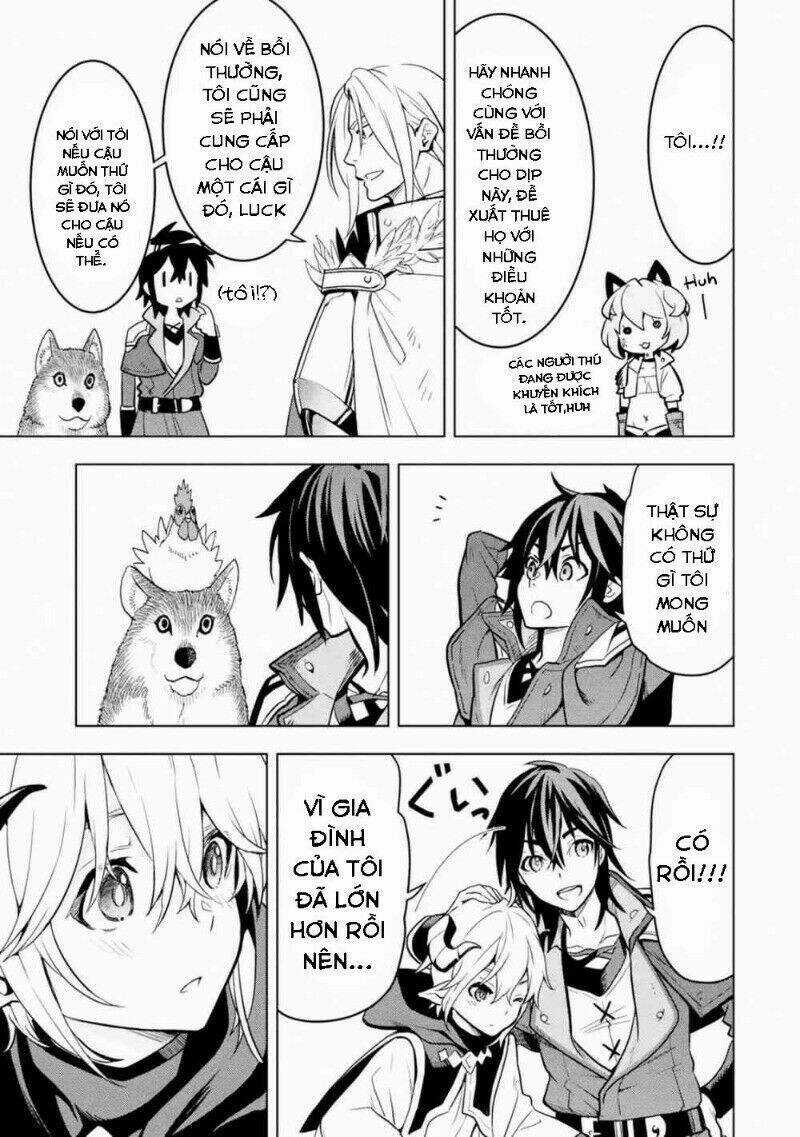 Koko Wa Ore Ni Makasete Saki Ni Ike To Itte Kara 10 Nen Ga Tattara Densetsu Ni Natteita Chapter 47 trang 12