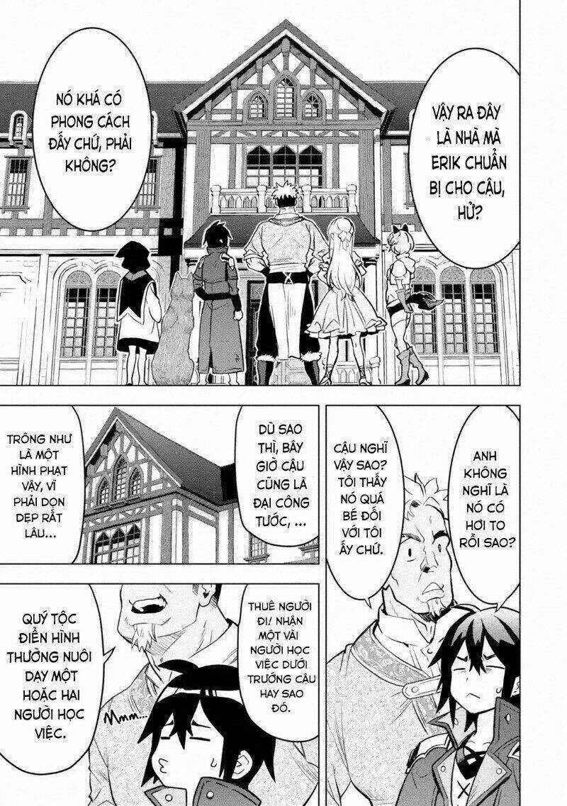 Koko Wa Ore Ni Makasete Saki Ni Ike To Itte Kara 10 Nen Ga Tattara Densetsu Ni Natteita Chapter 48 trang 5