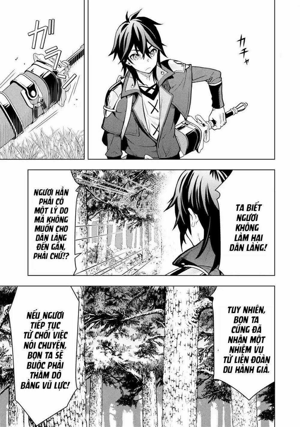 Koko Wa Ore Ni Makasete Saki Ni Ike To Itte Kara 10 Nen Ga Tattara Densetsu Ni Natteita Chapter 5.2 trang 1