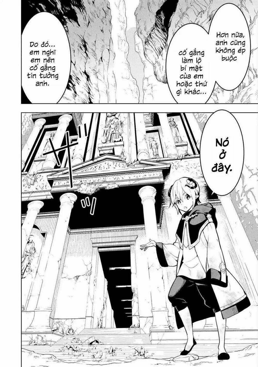 Koko Wa Ore Ni Makasete Saki Ni Ike To Itte Kara 10 Nen Ga Tattara Densetsu Ni Natteita Chapter 5.2 trang 10