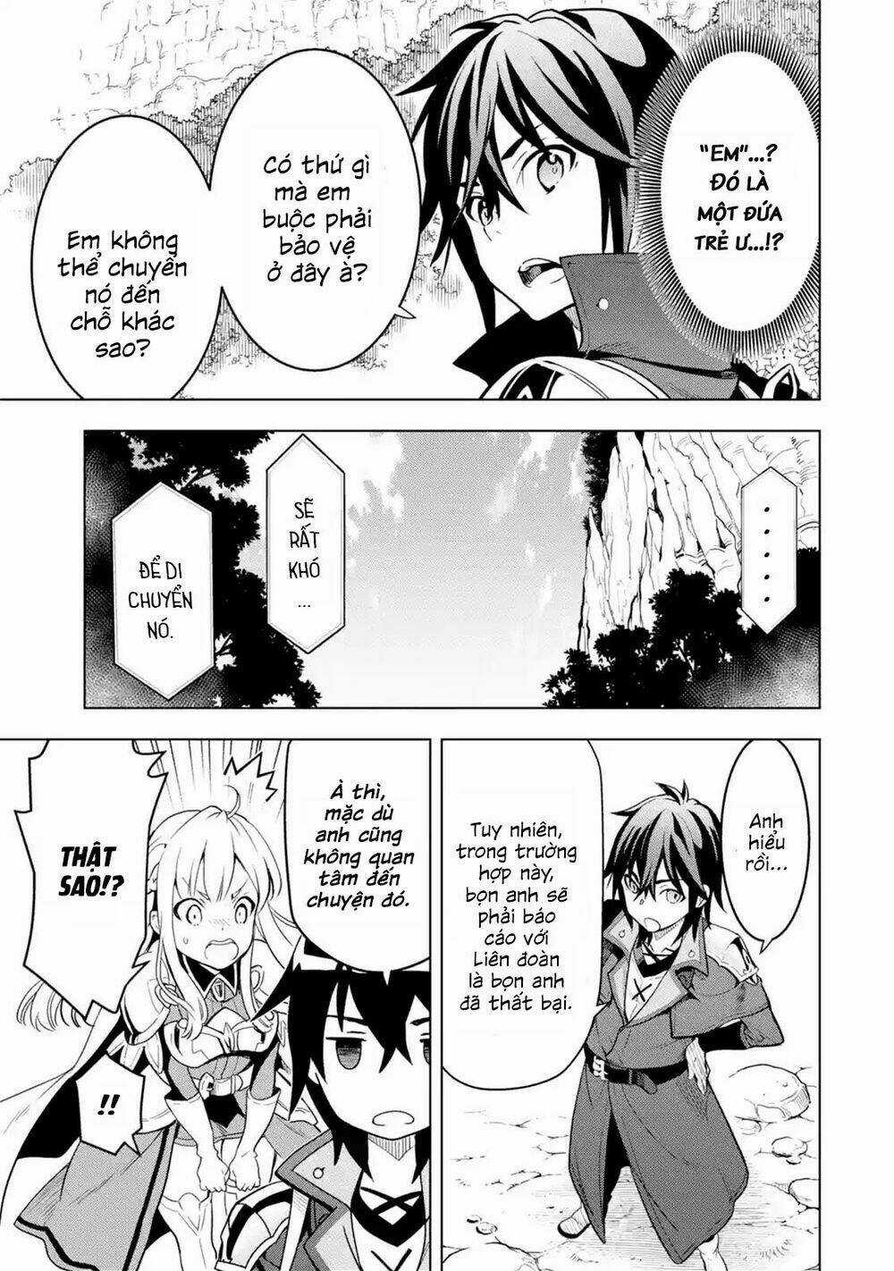 Koko Wa Ore Ni Makasete Saki Ni Ike To Itte Kara 10 Nen Ga Tattara Densetsu Ni Natteita Chapter 5.2 trang 3