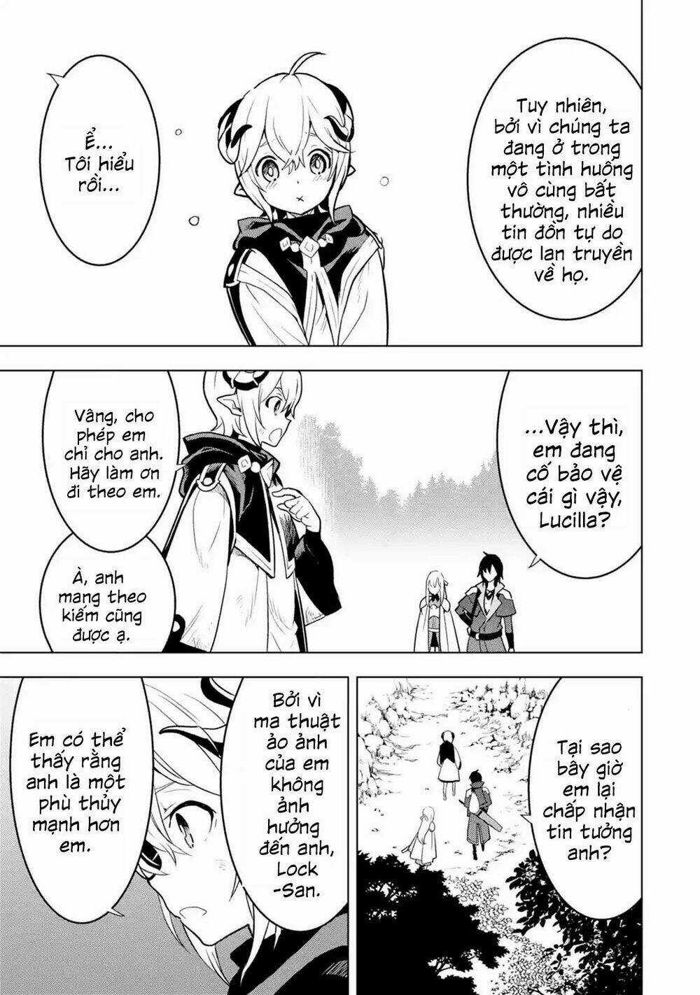 Koko Wa Ore Ni Makasete Saki Ni Ike To Itte Kara 10 Nen Ga Tattara Densetsu Ni Natteita Chapter 5.2 trang 9