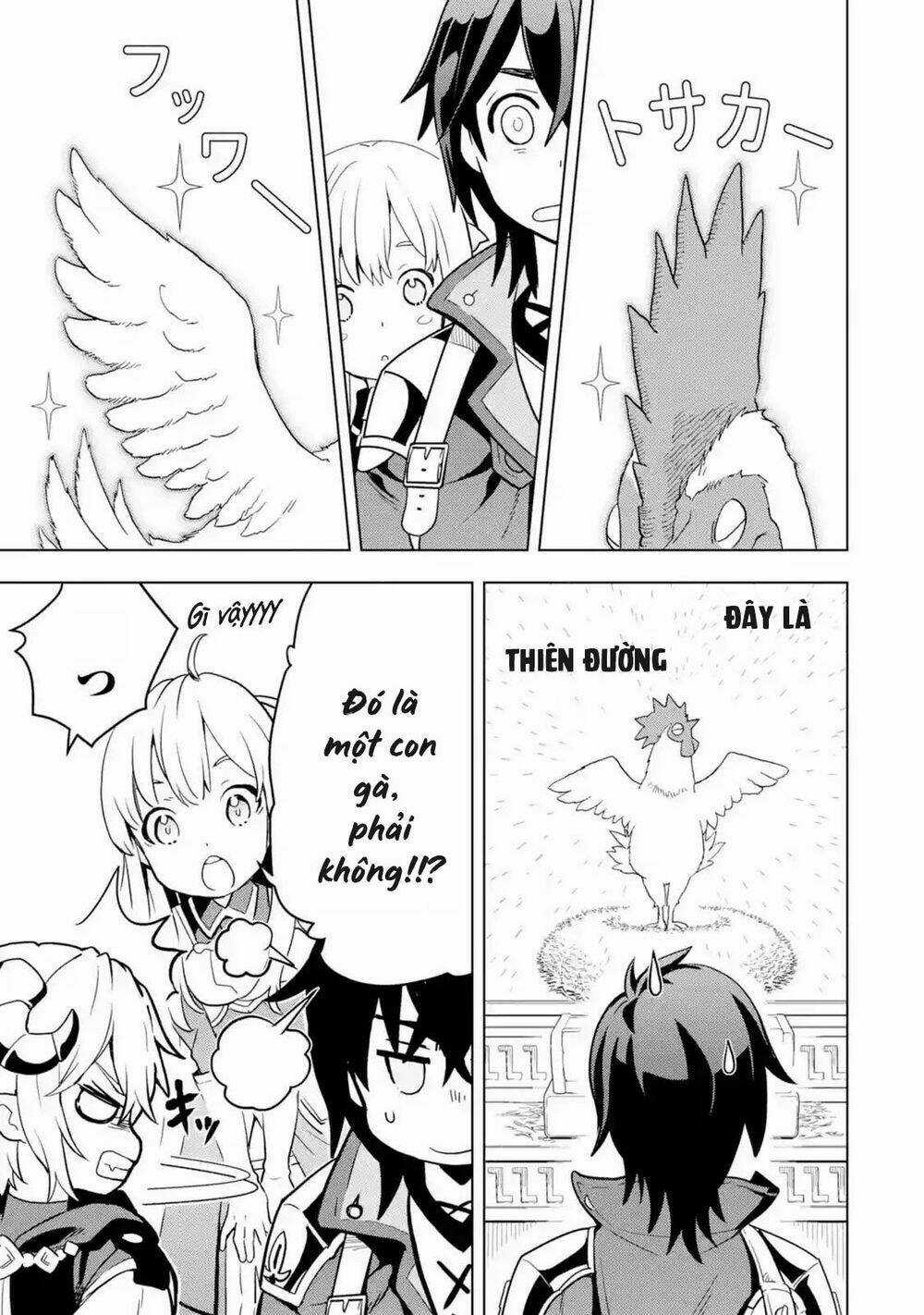 Koko Wa Ore Ni Makasete Saki Ni Ike To Itte Kara 10 Nen Ga Tattara Densetsu Ni Natteita Chapter 5.3 trang 1