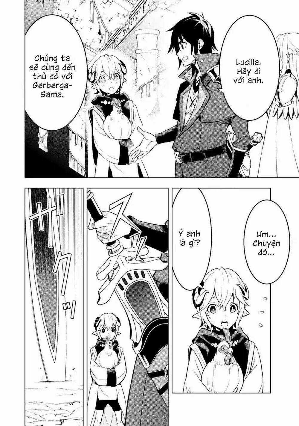 Koko Wa Ore Ni Makasete Saki Ni Ike To Itte Kara 10 Nen Ga Tattara Densetsu Ni Natteita Chapter 5.3 trang 12