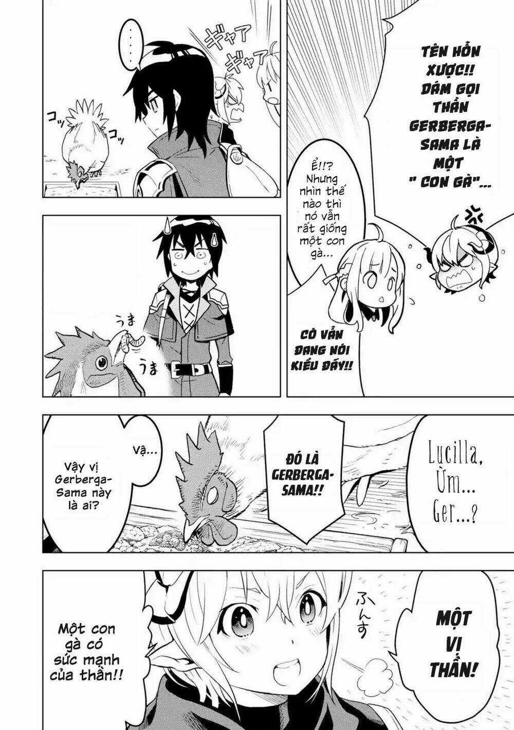 Koko Wa Ore Ni Makasete Saki Ni Ike To Itte Kara 10 Nen Ga Tattara Densetsu Ni Natteita Chapter 5.3 trang 2