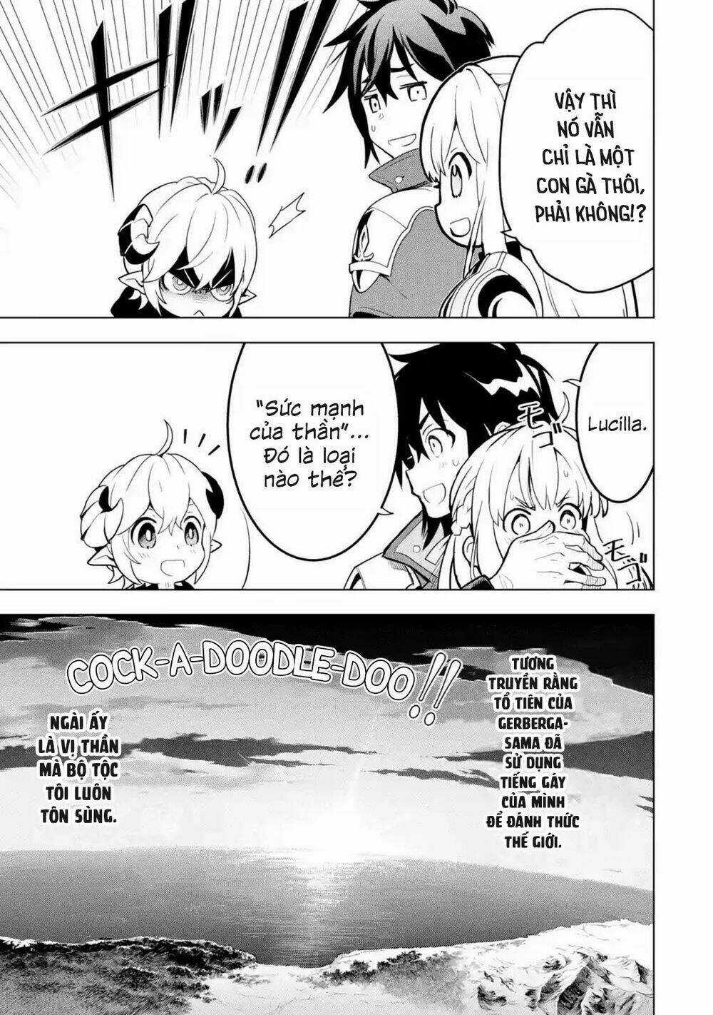 Koko Wa Ore Ni Makasete Saki Ni Ike To Itte Kara 10 Nen Ga Tattara Densetsu Ni Natteita Chapter 5.3 trang 3