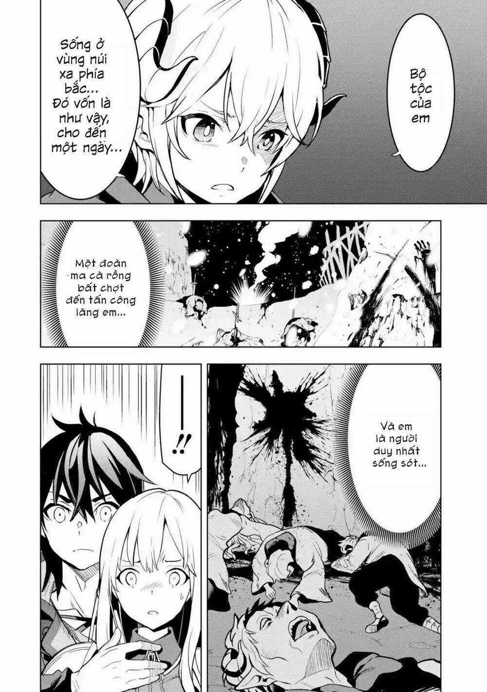 Koko Wa Ore Ni Makasete Saki Ni Ike To Itte Kara 10 Nen Ga Tattara Densetsu Ni Natteita Chapter 5.3 trang 4