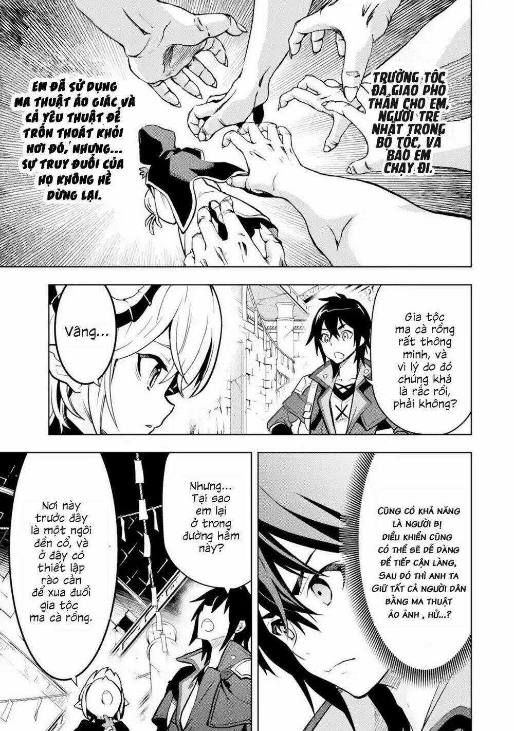 Koko Wa Ore Ni Makasete Saki Ni Ike To Itte Kara 10 Nen Ga Tattara Densetsu Ni Natteita Chapter 5.3 trang 5