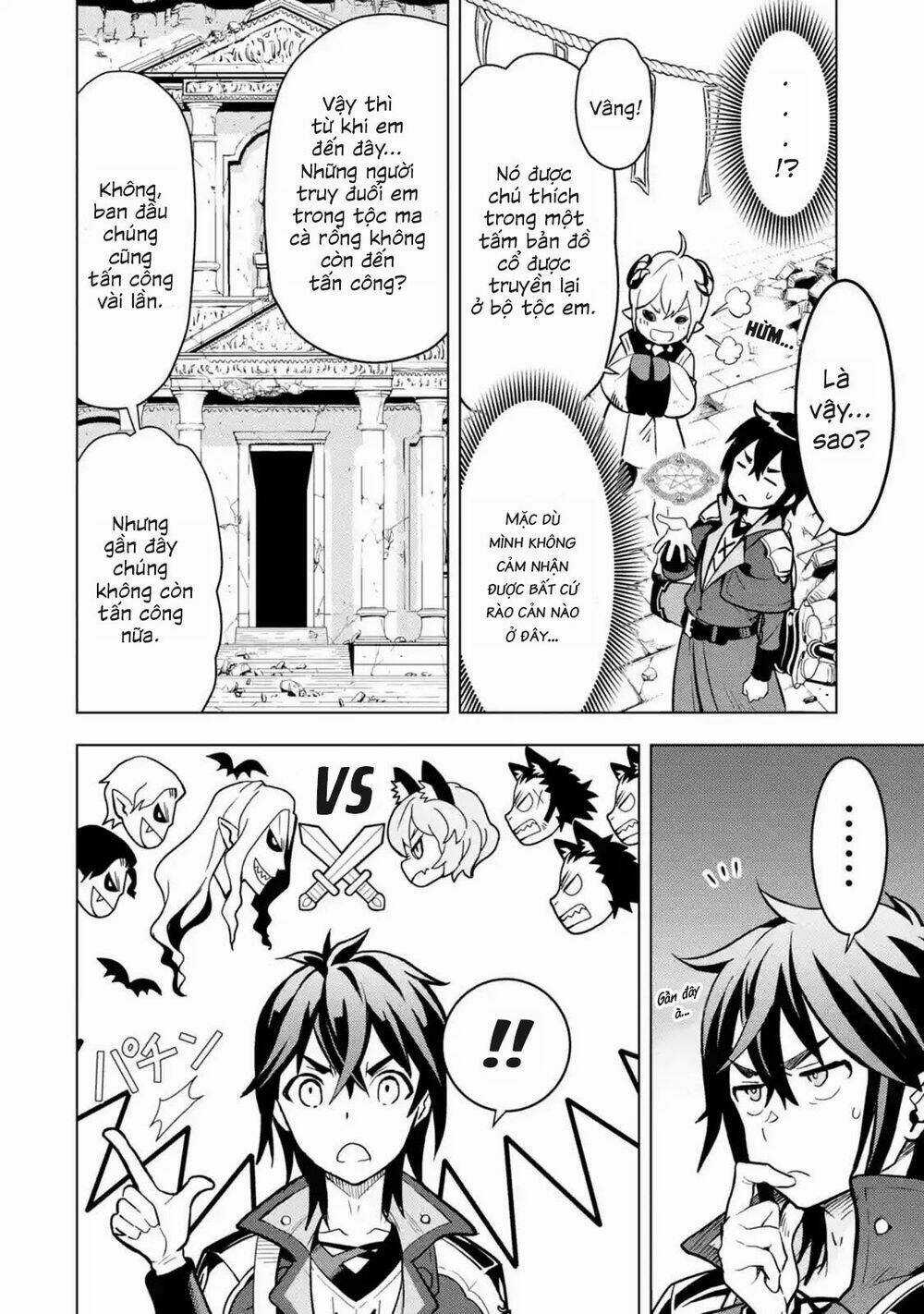 Koko Wa Ore Ni Makasete Saki Ni Ike To Itte Kara 10 Nen Ga Tattara Densetsu Ni Natteita Chapter 5.3 trang 6