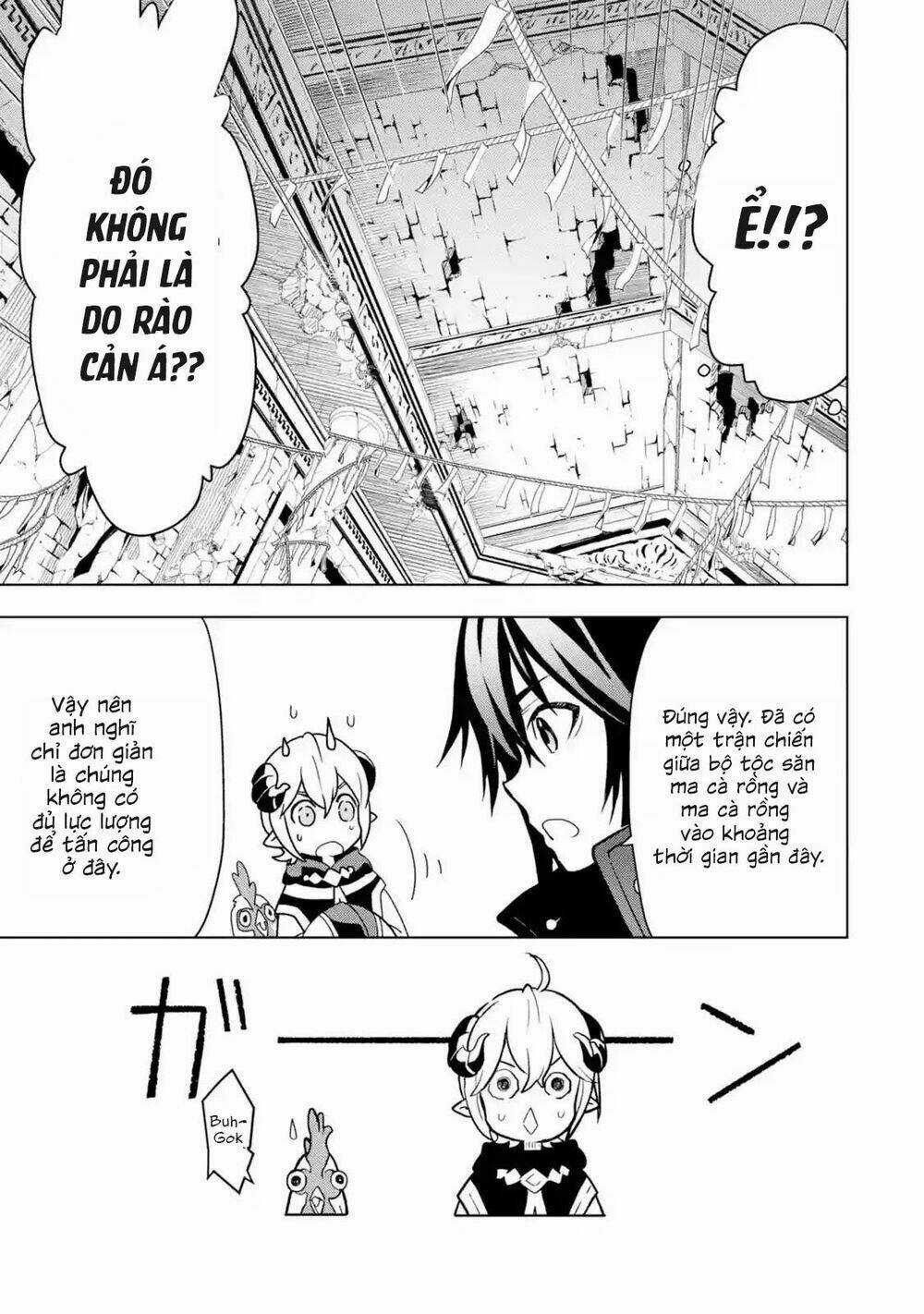 Koko Wa Ore Ni Makasete Saki Ni Ike To Itte Kara 10 Nen Ga Tattara Densetsu Ni Natteita Chapter 5.3 trang 7