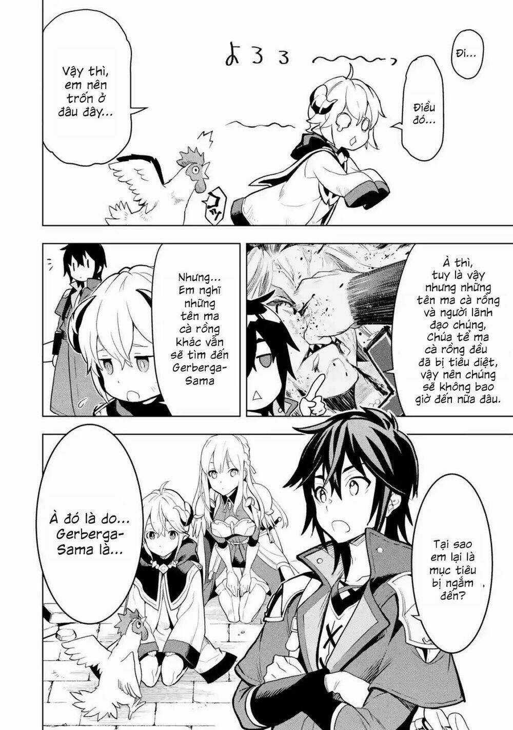 Koko Wa Ore Ni Makasete Saki Ni Ike To Itte Kara 10 Nen Ga Tattara Densetsu Ni Natteita Chapter 5.3 trang 8