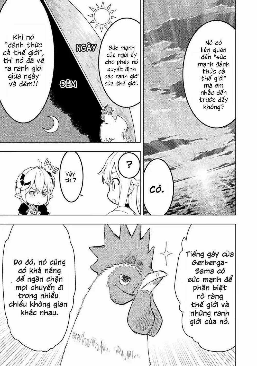 Koko Wa Ore Ni Makasete Saki Ni Ike To Itte Kara 10 Nen Ga Tattara Densetsu Ni Natteita Chapter 5.3 trang 9