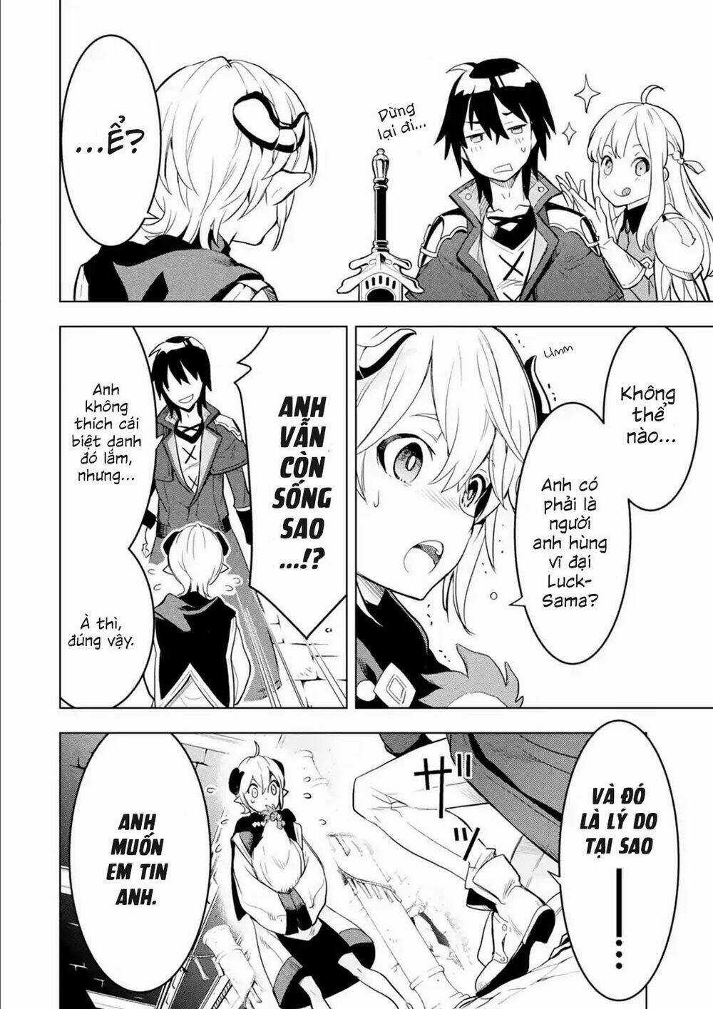 Koko Wa Ore Ni Makasete Saki Ni Ike To Itte Kara 10 Nen Ga Tattara Densetsu Ni Natteita Chapter 5.4 trang 2