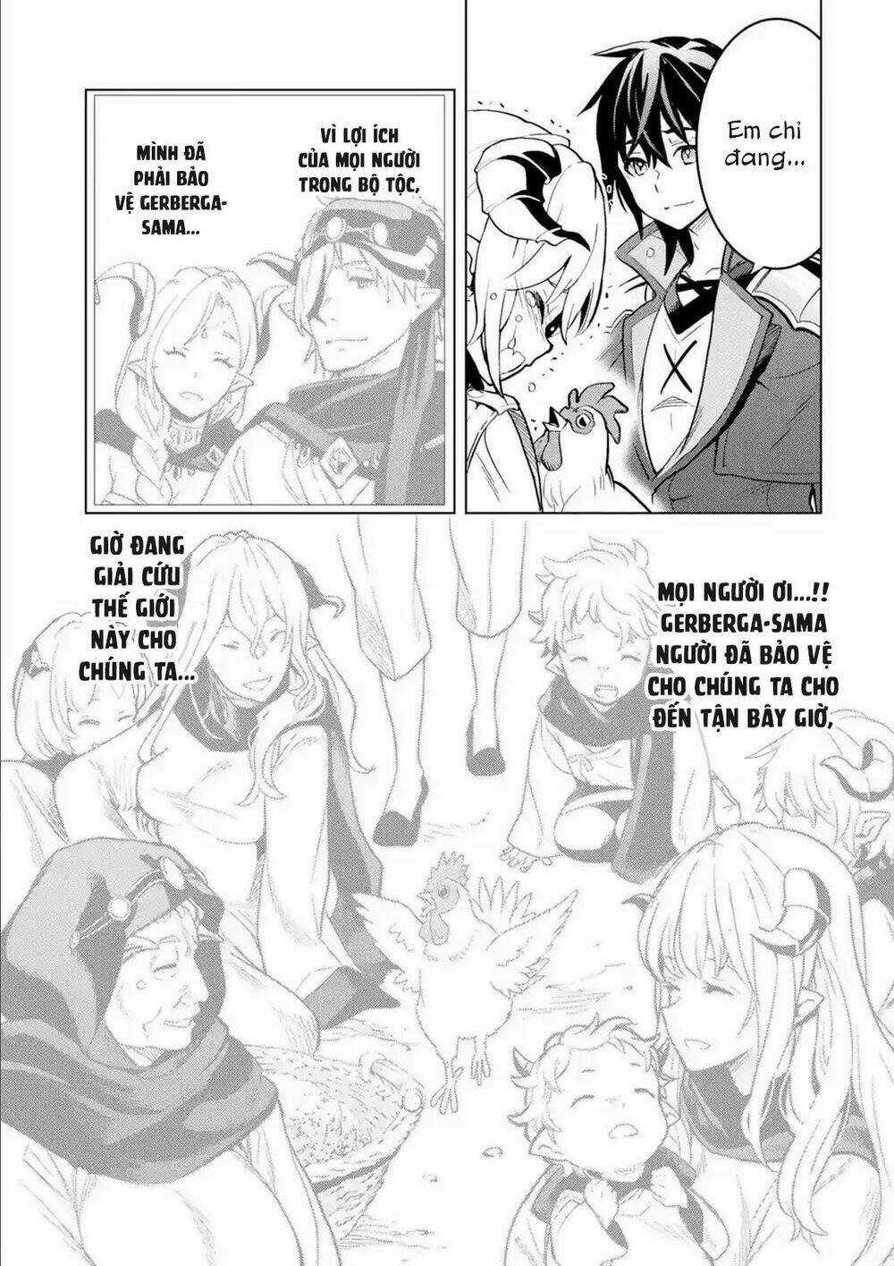 Koko Wa Ore Ni Makasete Saki Ni Ike To Itte Kara 10 Nen Ga Tattara Densetsu Ni Natteita Chapter 5.4 trang 5