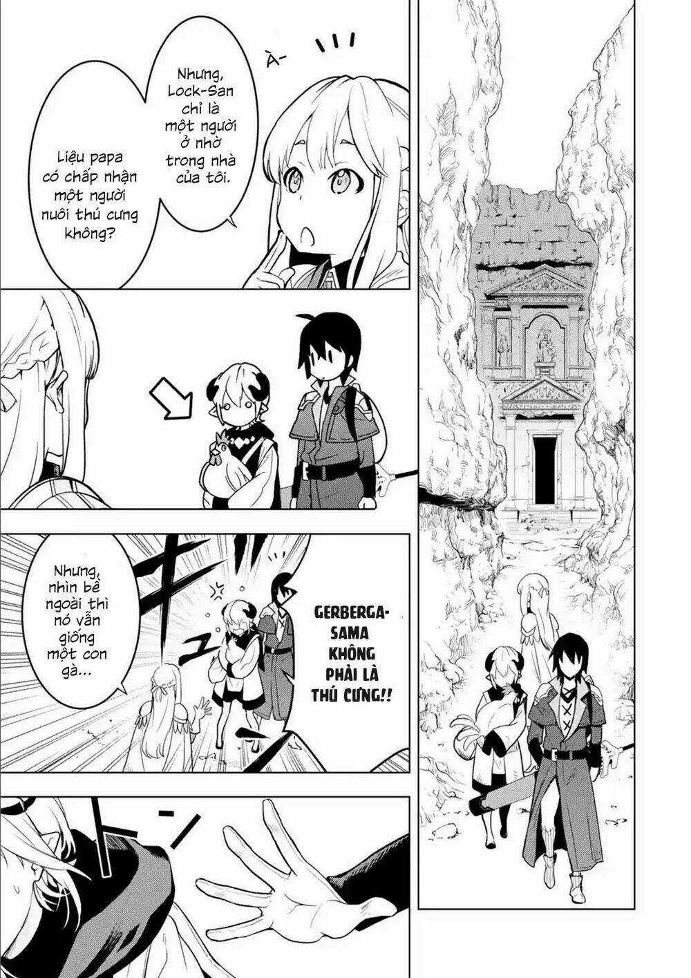 Koko Wa Ore Ni Makasete Saki Ni Ike To Itte Kara 10 Nen Ga Tattara Densetsu Ni Natteita Chapter 5.4 trang 7