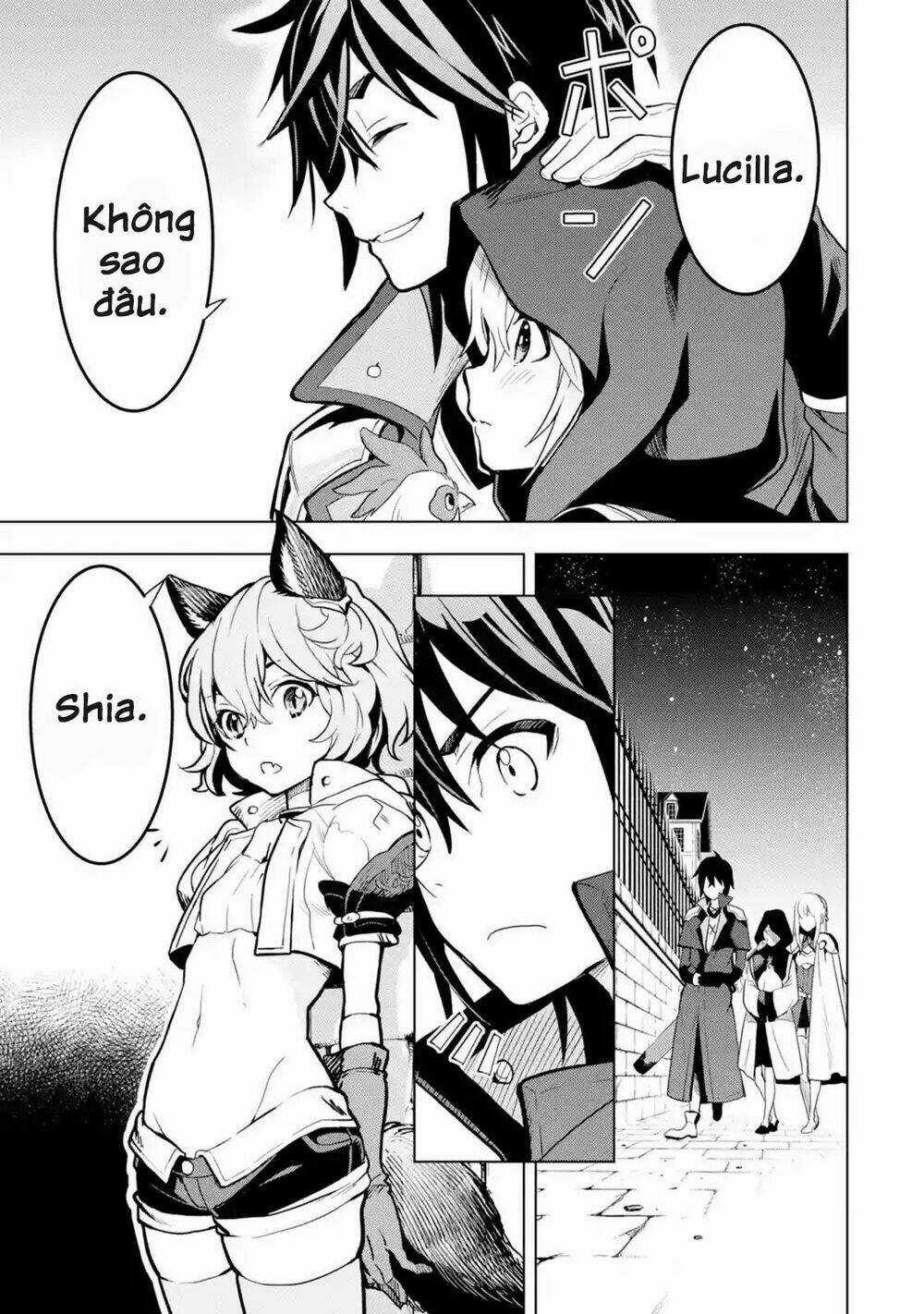 Koko Wa Ore Ni Makasete Saki Ni Ike To Itte Kara 10 Nen Ga Tattara Densetsu Ni Natteita Chapter 5.5 trang 11