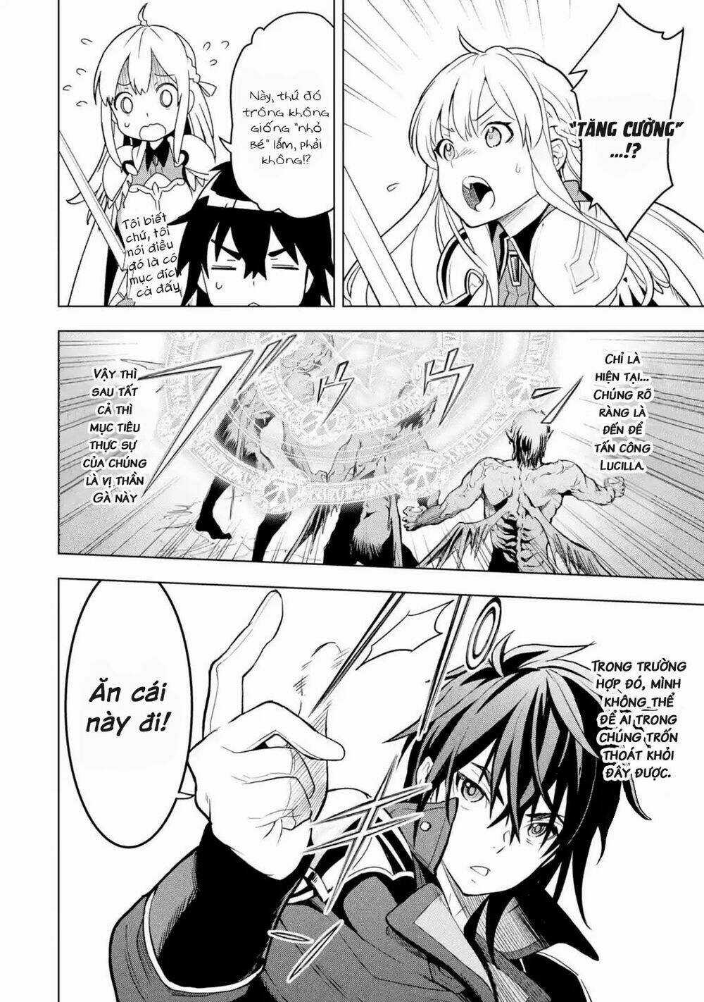 Koko Wa Ore Ni Makasete Saki Ni Ike To Itte Kara 10 Nen Ga Tattara Densetsu Ni Natteita Chapter 5.5 trang 2