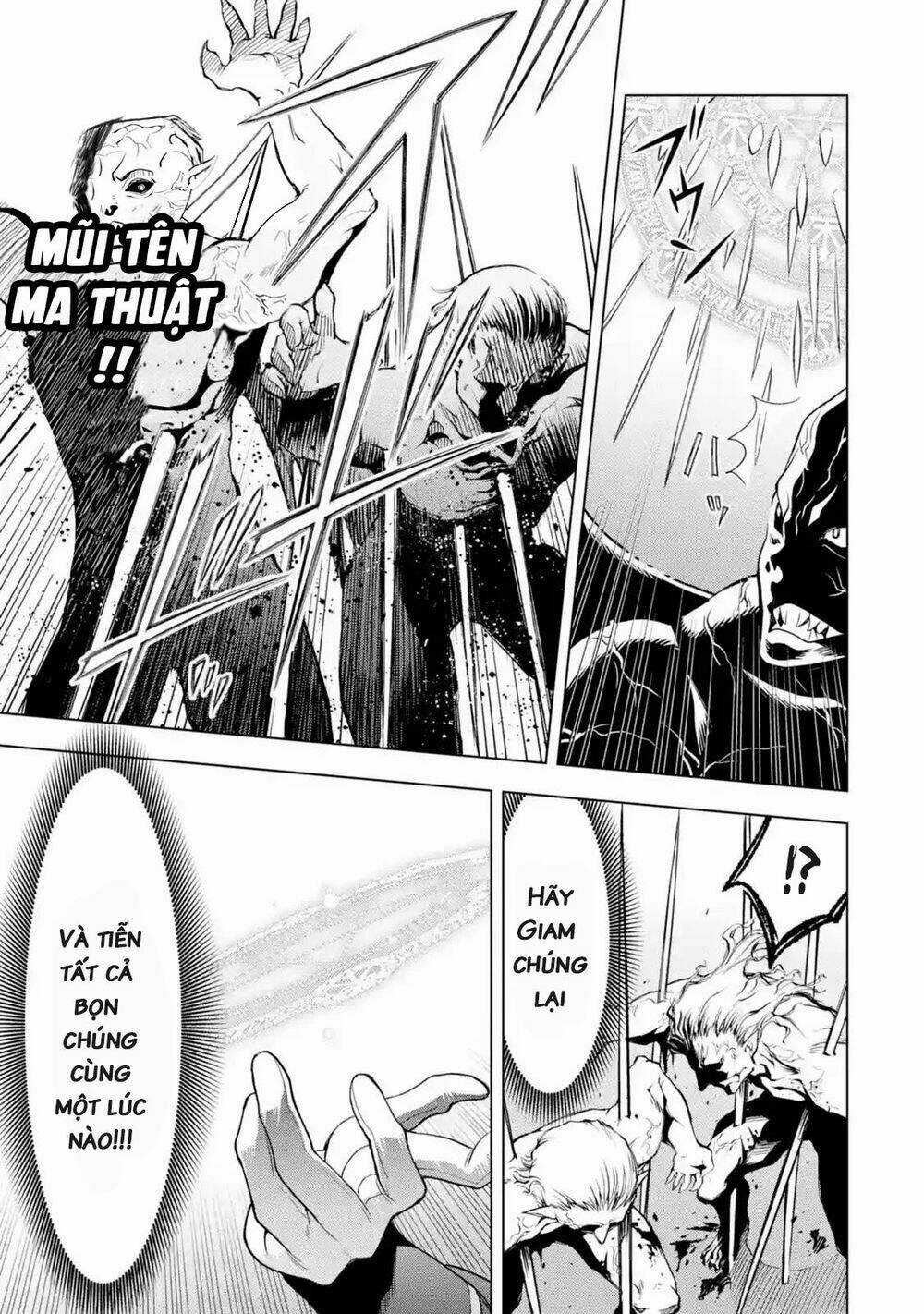 Koko Wa Ore Ni Makasete Saki Ni Ike To Itte Kara 10 Nen Ga Tattara Densetsu Ni Natteita Chapter 5.5 trang 3