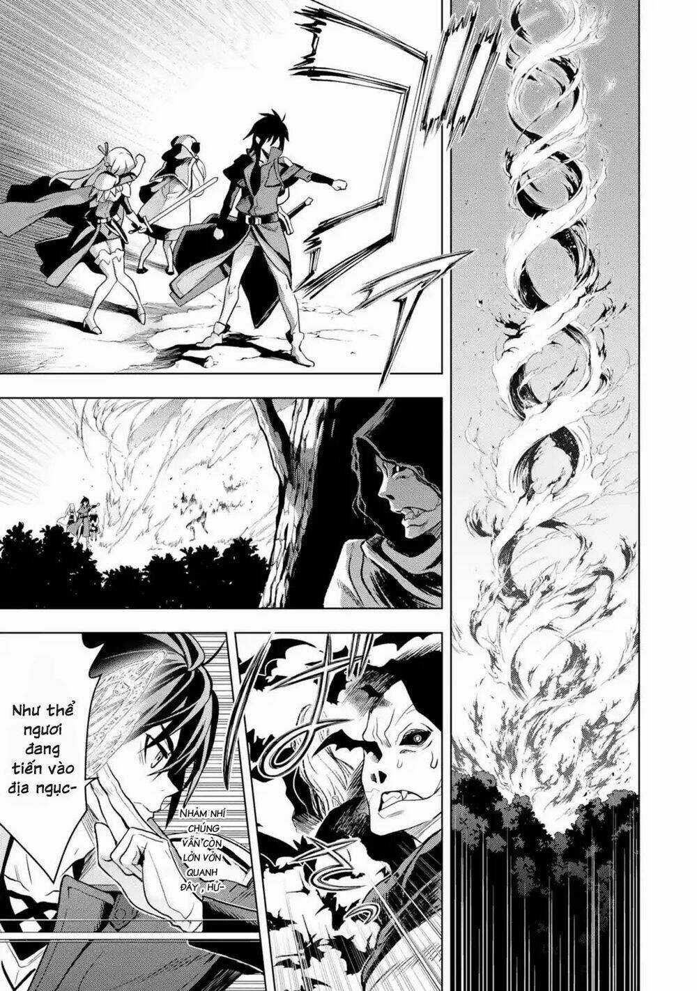 Koko Wa Ore Ni Makasete Saki Ni Ike To Itte Kara 10 Nen Ga Tattara Densetsu Ni Natteita Chapter 5.5 trang 5