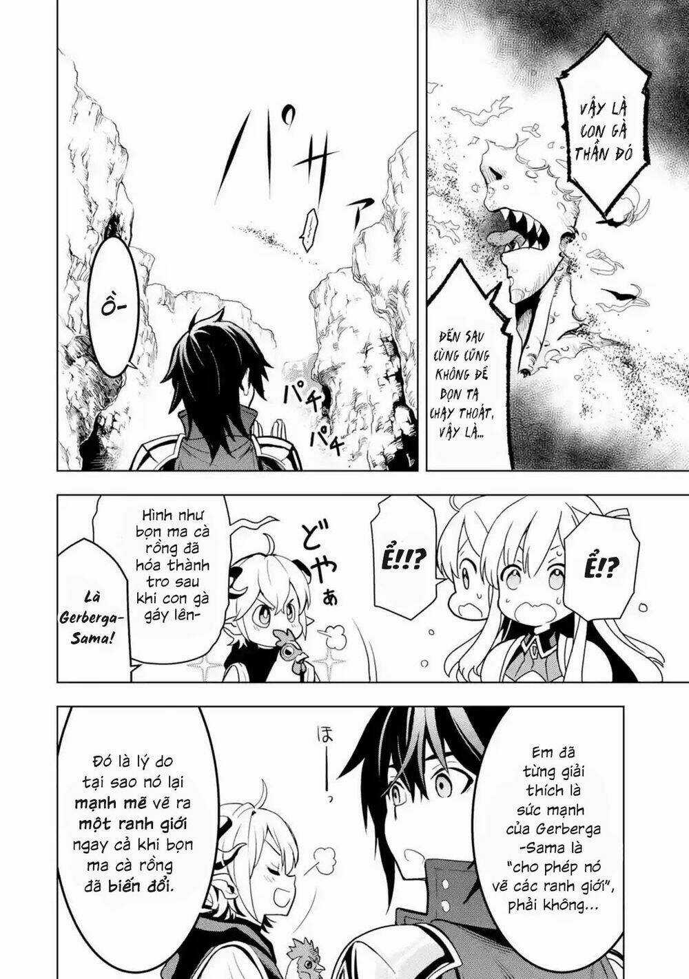 Koko Wa Ore Ni Makasete Saki Ni Ike To Itte Kara 10 Nen Ga Tattara Densetsu Ni Natteita Chapter 5.5 trang 8