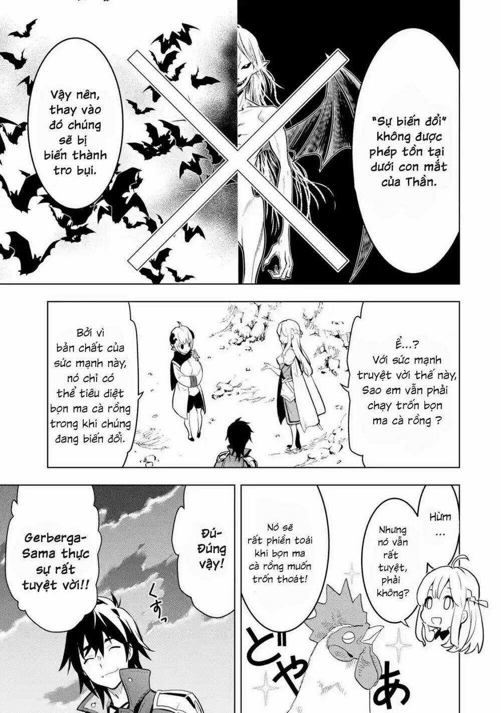 Koko Wa Ore Ni Makasete Saki Ni Ike To Itte Kara 10 Nen Ga Tattara Densetsu Ni Natteita Chapter 5.5 trang 9