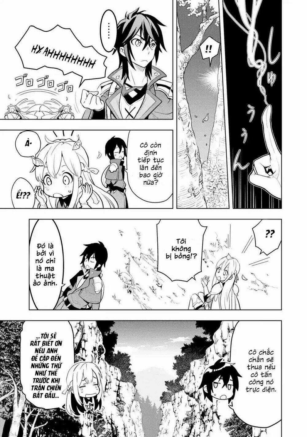 Koko Wa Ore Ni Makasete Saki Ni Ike To Itte Kara 10 Nen Ga Tattara Densetsu Ni Natteita Chapter 5 trang 11