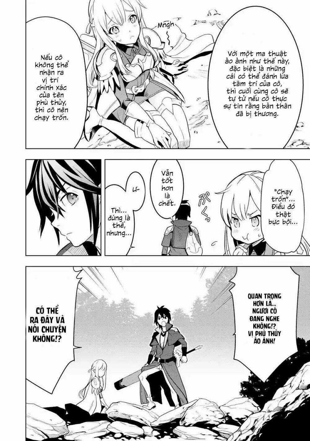 Koko Wa Ore Ni Makasete Saki Ni Ike To Itte Kara 10 Nen Ga Tattara Densetsu Ni Natteita Chapter 5 trang 12