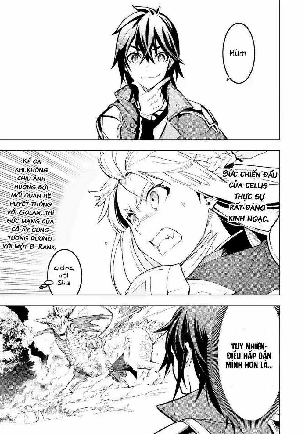 Koko Wa Ore Ni Makasete Saki Ni Ike To Itte Kara 10 Nen Ga Tattara Densetsu Ni Natteita Chapter 5 trang 5