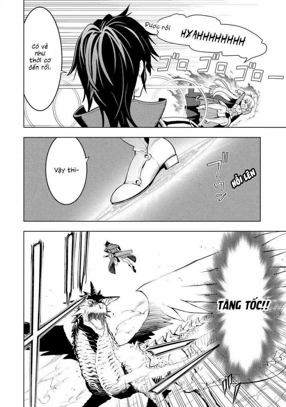 Koko Wa Ore Ni Makasete Saki Ni Ike To Itte Kara 10 Nen Ga Tattara Densetsu Ni Natteita Chapter 5 trang 8