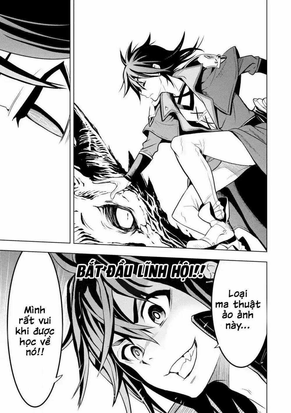 Koko Wa Ore Ni Makasete Saki Ni Ike To Itte Kara 10 Nen Ga Tattara Densetsu Ni Natteita Chapter 5 trang 9