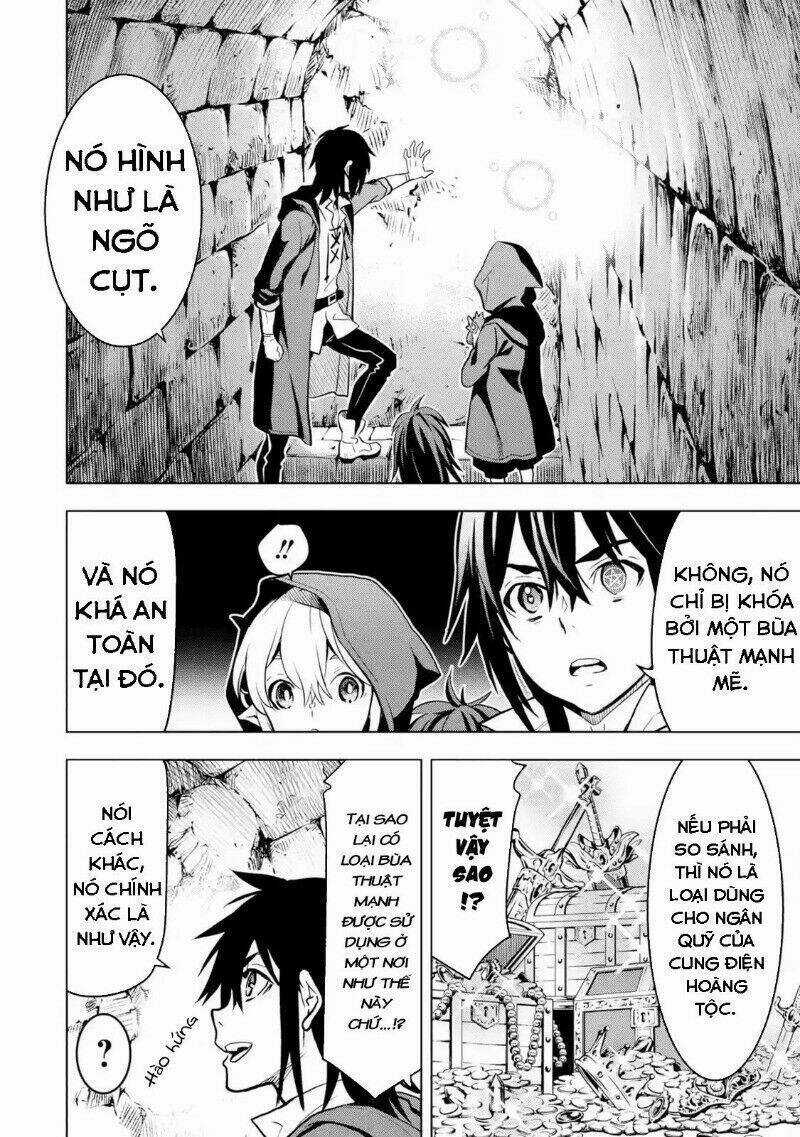 Koko Wa Ore Ni Makasete Saki Ni Ike To Itte Kara 10 Nen Ga Tattara Densetsu Ni Natteita Chapter 50 trang 7