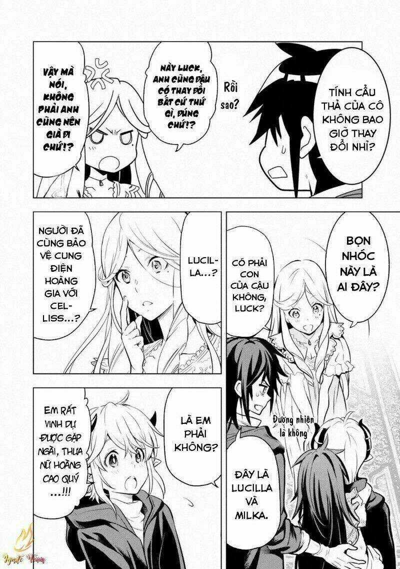 Koko Wa Ore Ni Makasete Saki Ni Ike To Itte Kara 10 Nen Ga Tattara Densetsu Ni Natteita Chapter 51 trang 1