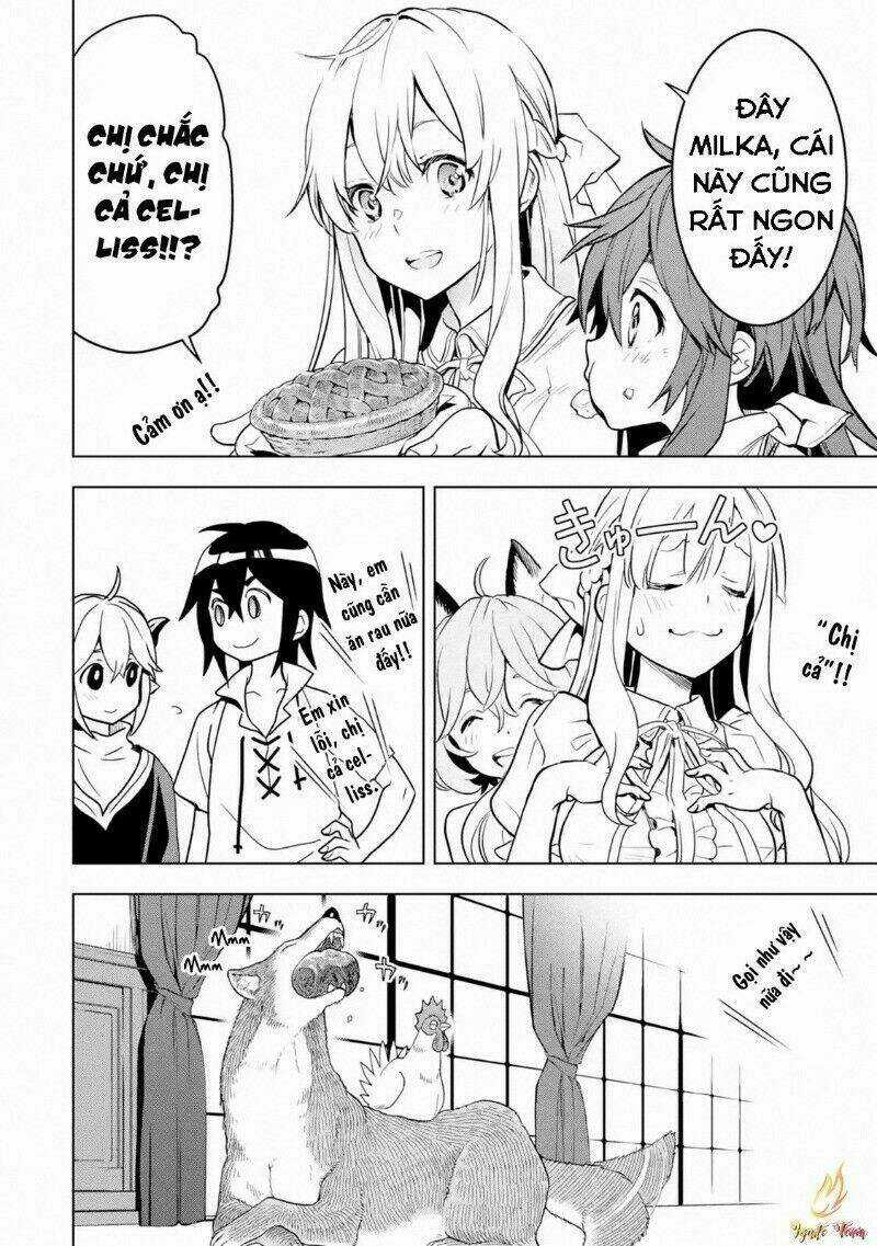 Koko Wa Ore Ni Makasete Saki Ni Ike To Itte Kara 10 Nen Ga Tattara Densetsu Ni Natteita Chapter 52 trang 1