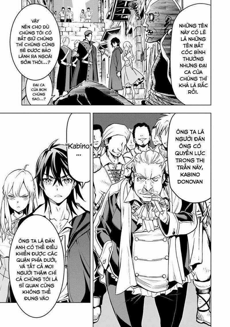 Koko Wa Ore Ni Makasete Saki Ni Ike To Itte Kara 10 Nen Ga Tattara Densetsu Ni Natteita Chapter 53 trang 11