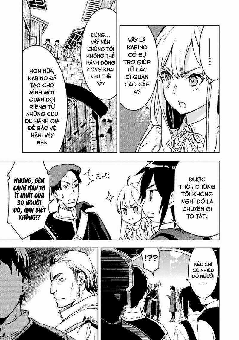 Koko Wa Ore Ni Makasete Saki Ni Ike To Itte Kara 10 Nen Ga Tattara Densetsu Ni Natteita Chapter 53 trang 13