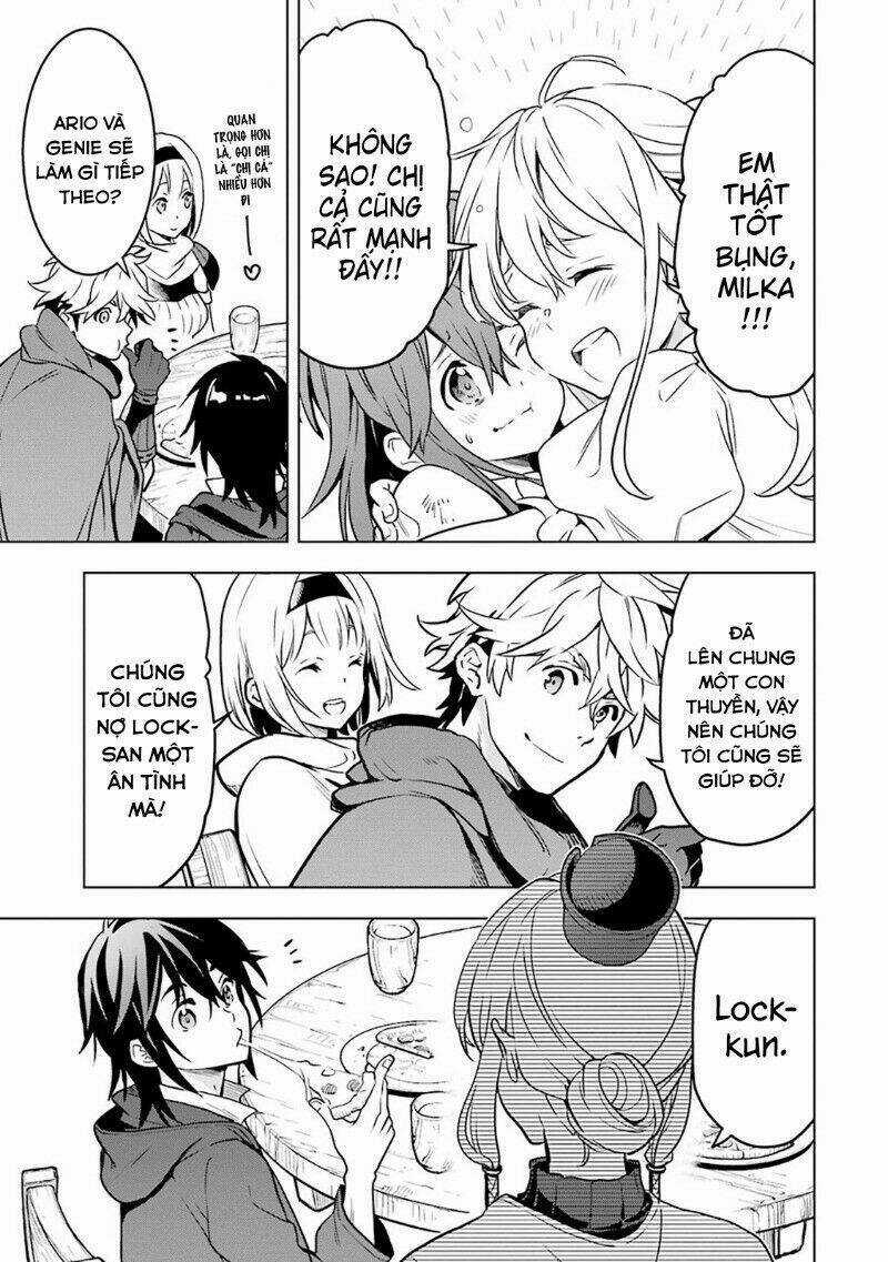 Koko Wa Ore Ni Makasete Saki Ni Ike To Itte Kara 10 Nen Ga Tattara Densetsu Ni Natteita Chapter 53 trang 21