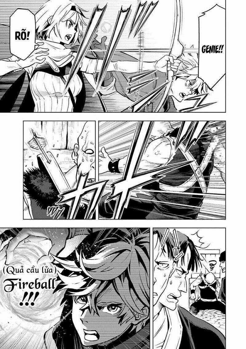 Koko Wa Ore Ni Makasete Saki Ni Ike To Itte Kara 10 Nen Ga Tattara Densetsu Ni Natteita Chapter 53 trang 3