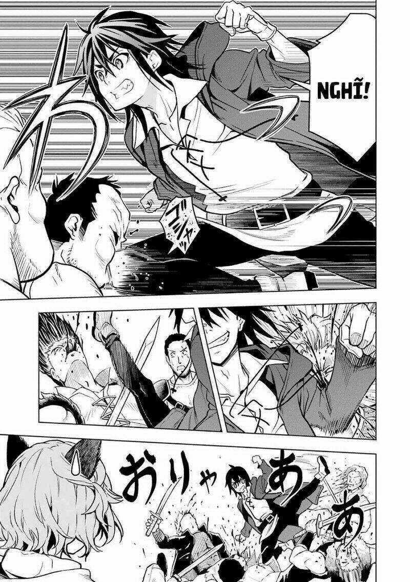 Koko Wa Ore Ni Makasete Saki Ni Ike To Itte Kara 10 Nen Ga Tattara Densetsu Ni Natteita Chapter 53 trang 31