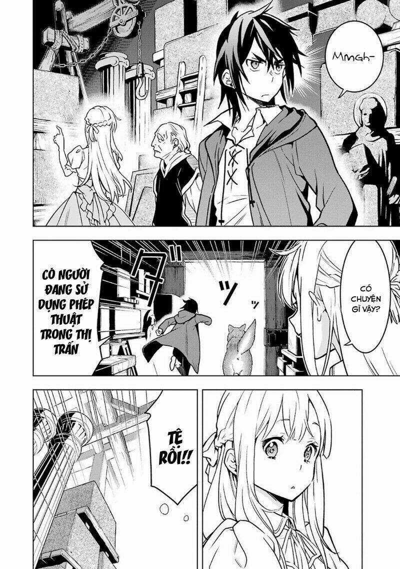 Koko Wa Ore Ni Makasete Saki Ni Ike To Itte Kara 10 Nen Ga Tattara Densetsu Ni Natteita Chapter 53 trang 4