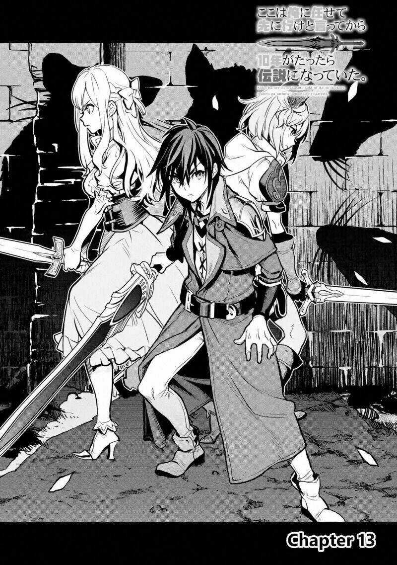 Koko Wa Ore Ni Makasete Saki Ni Ike To Itte Kara 10 Nen Ga Tattara Densetsu Ni Natteita Chapter 54 trang 1