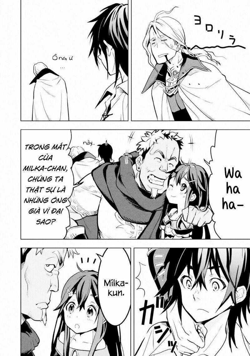 Koko Wa Ore Ni Makasete Saki Ni Ike To Itte Kara 10 Nen Ga Tattara Densetsu Ni Natteita Chapter 54 trang 14