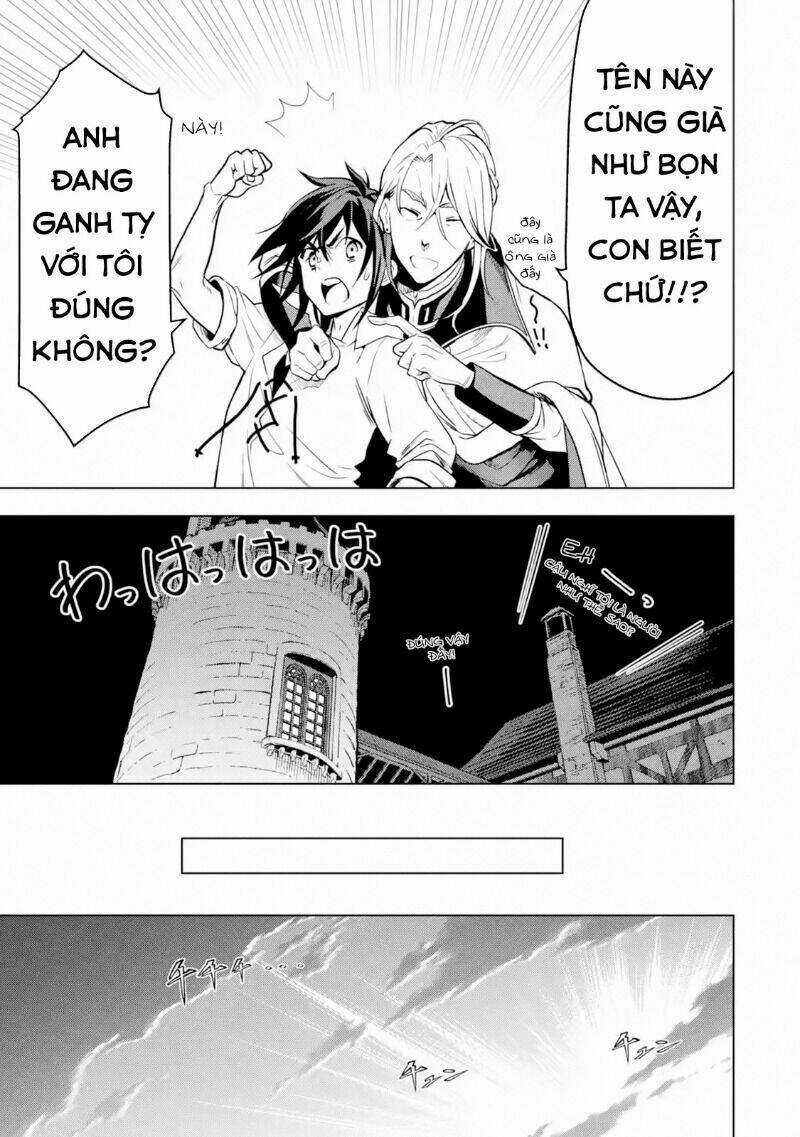 Koko Wa Ore Ni Makasete Saki Ni Ike To Itte Kara 10 Nen Ga Tattara Densetsu Ni Natteita Chapter 54 trang 15