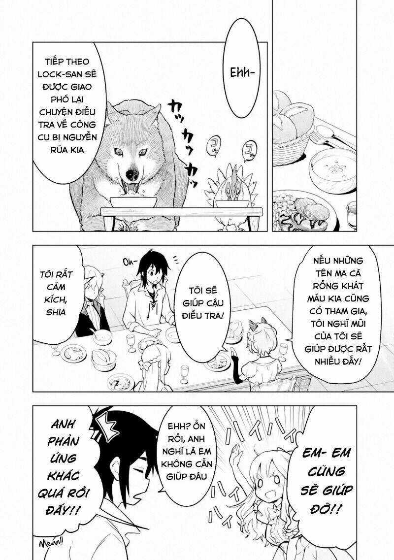 Koko Wa Ore Ni Makasete Saki Ni Ike To Itte Kara 10 Nen Ga Tattara Densetsu Ni Natteita Chapter 54 trang 16