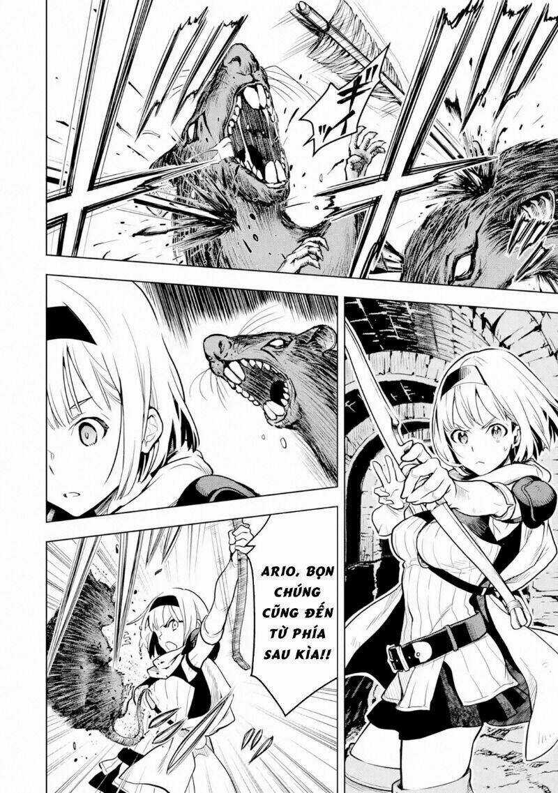 Koko Wa Ore Ni Makasete Saki Ni Ike To Itte Kara 10 Nen Ga Tattara Densetsu Ni Natteita Chapter 54 trang 32