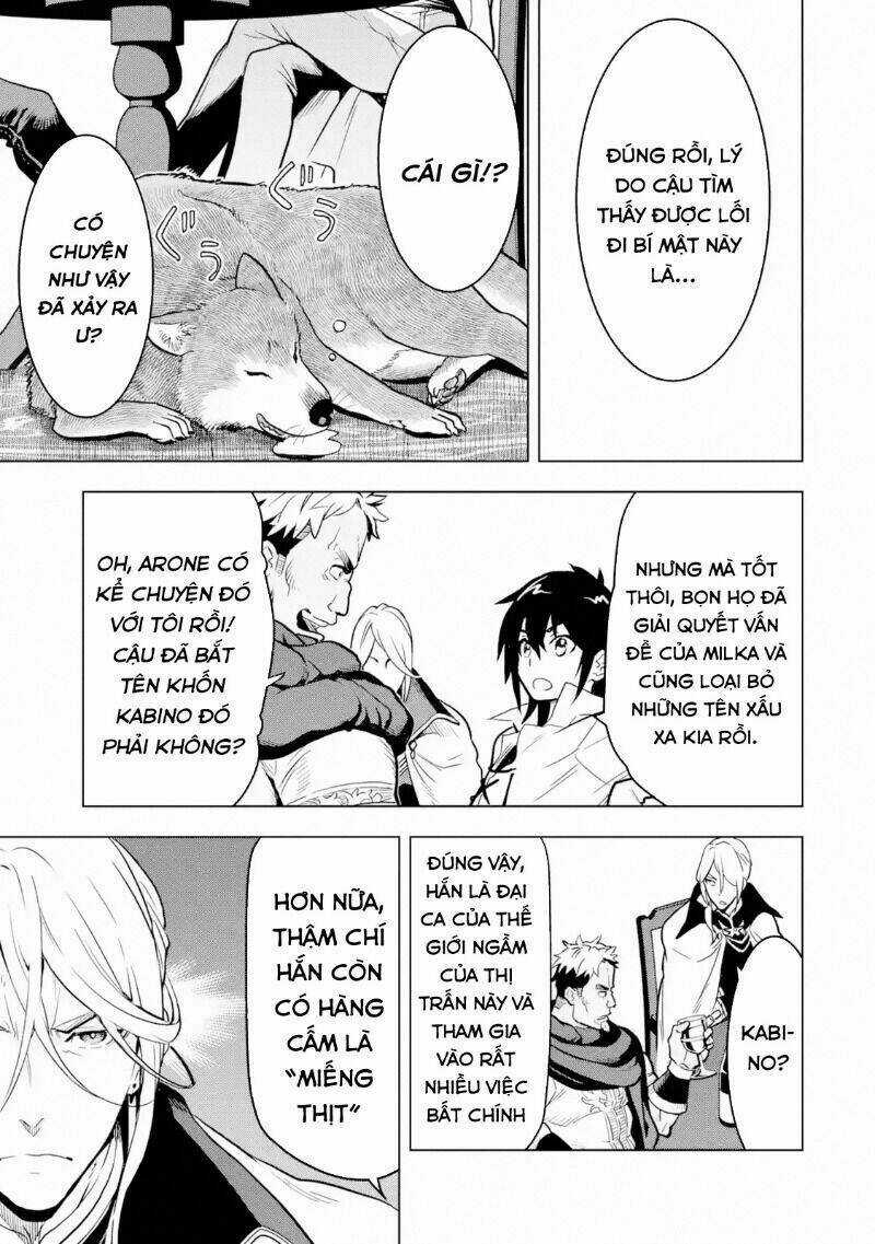 Koko Wa Ore Ni Makasete Saki Ni Ike To Itte Kara 10 Nen Ga Tattara Densetsu Ni Natteita Chapter 54 trang 5