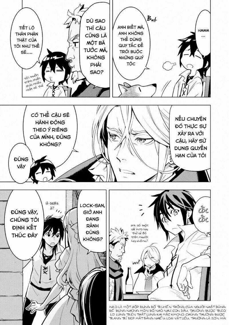 Koko Wa Ore Ni Makasete Saki Ni Ike To Itte Kara 10 Nen Ga Tattara Densetsu Ni Natteita Chapter 54 trang 9