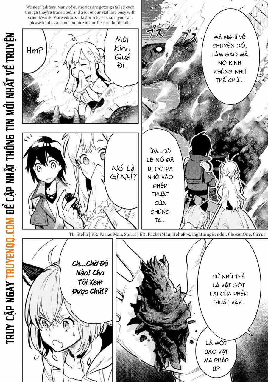 Koko Wa Ore Ni Makasete Saki Ni Ike To Itte Kara 10 Nen Ga Tattara Densetsu Ni Natteita Chapter 55 trang 11