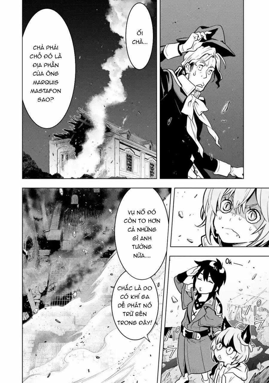 Koko Wa Ore Ni Makasete Saki Ni Ike To Itte Kara 10 Nen Ga Tattara Densetsu Ni Natteita Chapter 55 trang 7