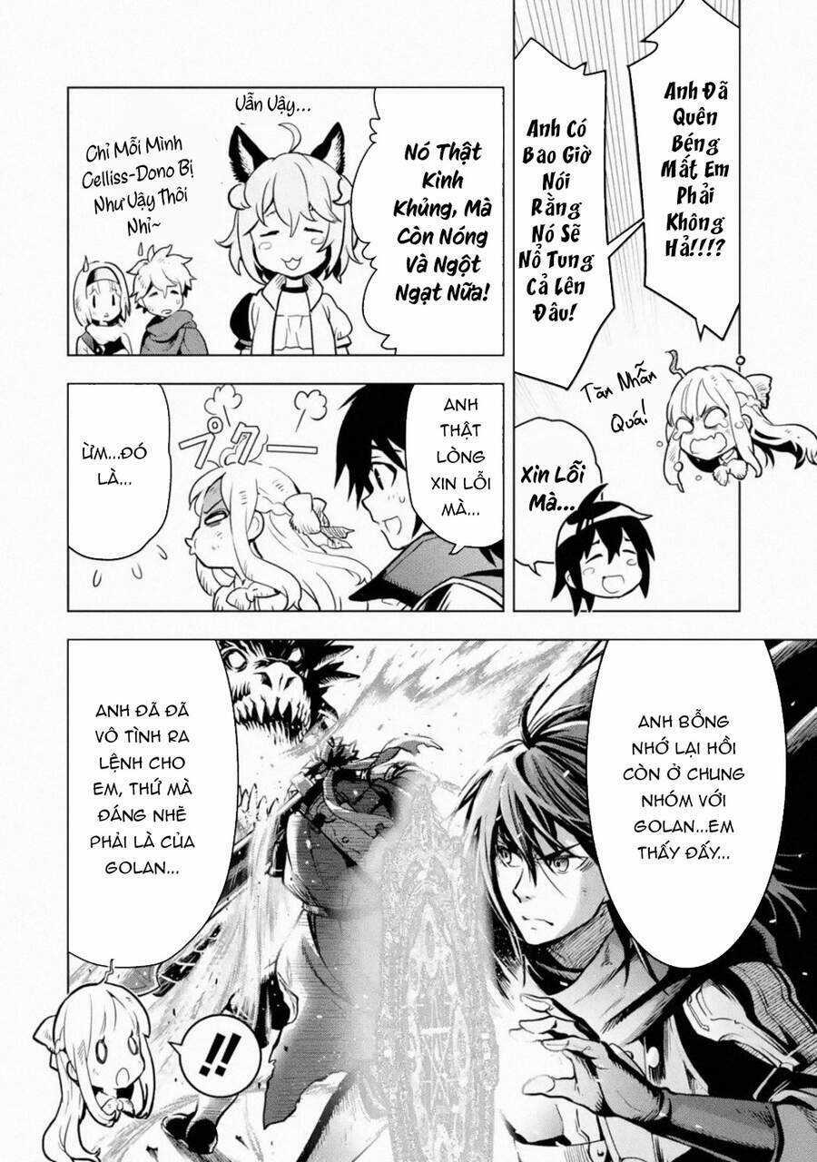 Koko Wa Ore Ni Makasete Saki Ni Ike To Itte Kara 10 Nen Ga Tattara Densetsu Ni Natteita Chapter 55 trang 9